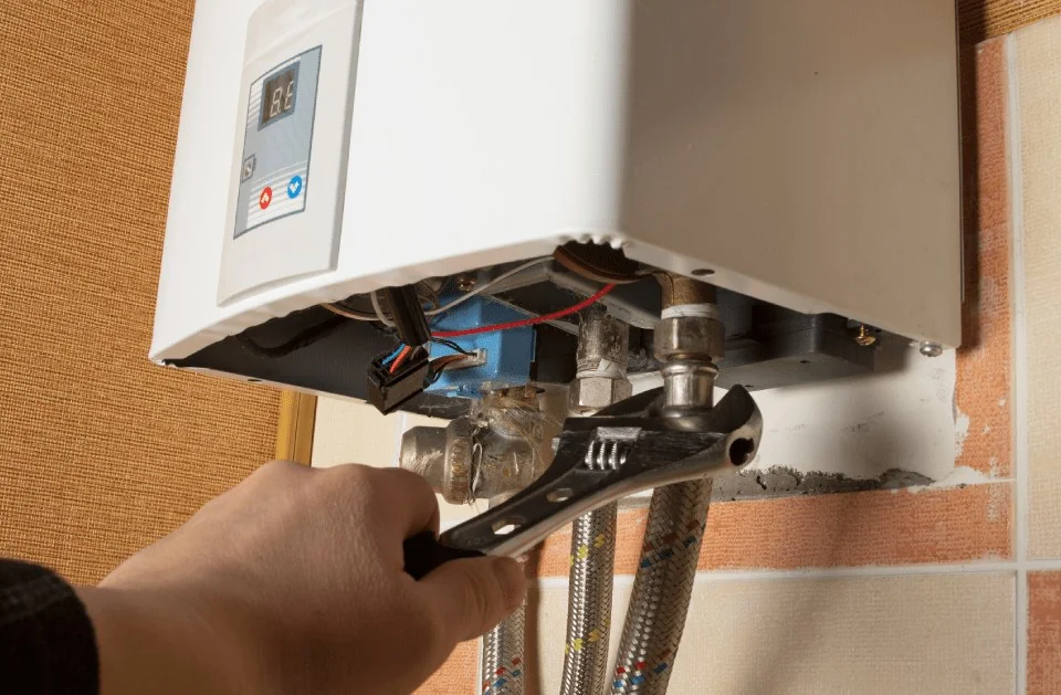Heating system serviced by Big Boy Enterprises in Chase, BC